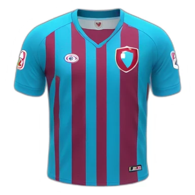 Trabzonspor football jersey sticker