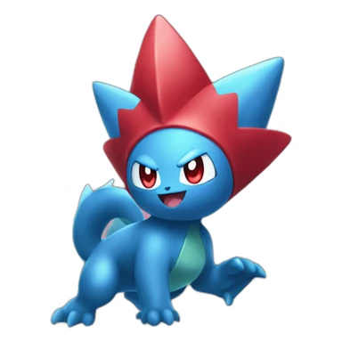 Shiny weavile pokemon sticker