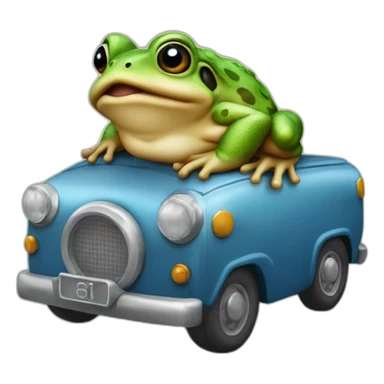Toad van mario zijn blije gezicht sticker