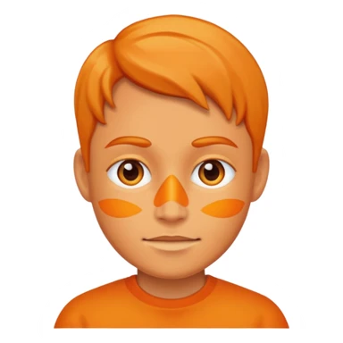 Orange trump? sticker