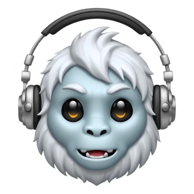 yeti headphones sticker