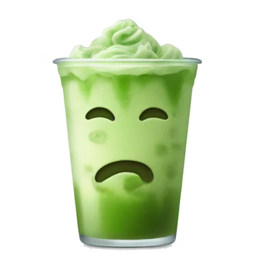 iced matcha late sticker