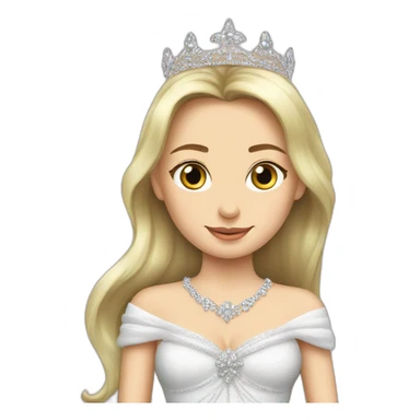 Vladimir Putin wear princess dress sticker