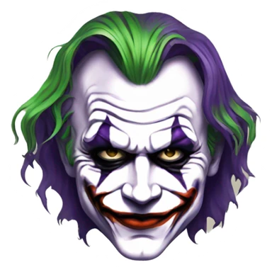Heath Ledger’s Joker sticker