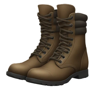 combat boots sticker