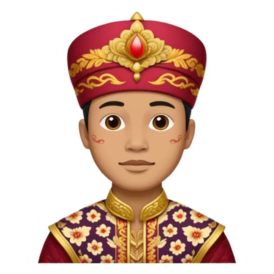 Kala mi'raj dirga laki laki sticker