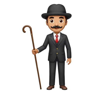 Indian monopoly man sticker