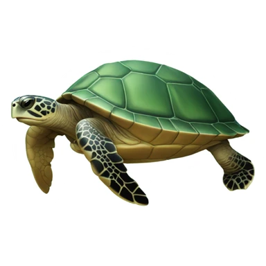 tortue Marine sticker