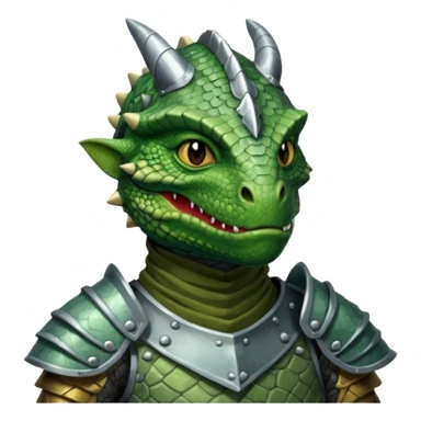 argonian warrior sticker