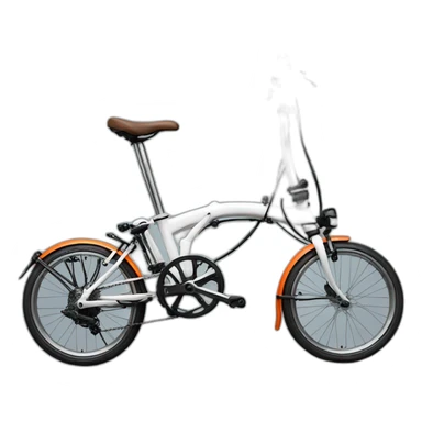 brompton sticker