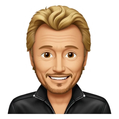 Johnny Hallyday sticker