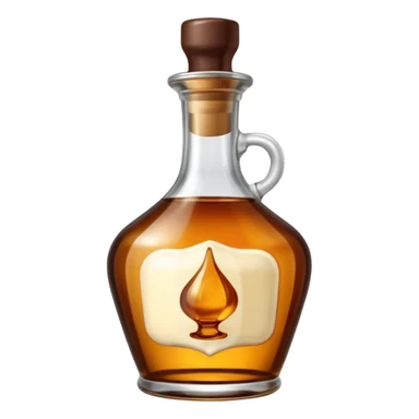 vanilla extract sticker