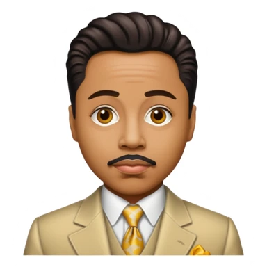 Morris Day sticker