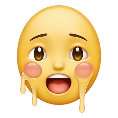 absurd and ridiculous crying laughing emoji sticker