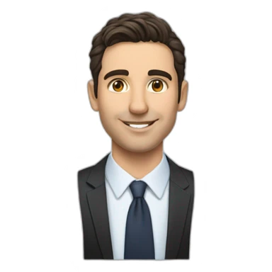 Jordan bardella politique sticker