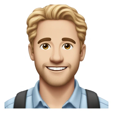 Benjamin Levi Ross is an American stage actor and singer. He is best known for his work in the Tony Award winning musical Dear Evan Hansen, where he was an understudy for the roles of Evan, Connor and Jared on Broadway and Evan skinny caucasian sticker