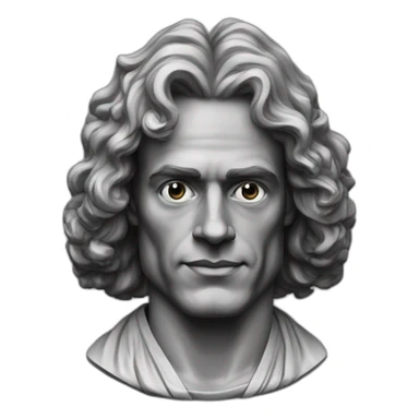 Isaac Newton new champion NBA sticker