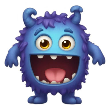 Huggy wuggy monster  sticker