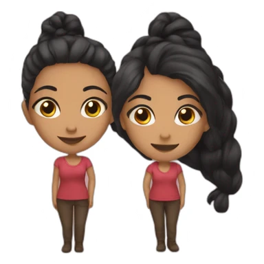 Bibi ans tina sticker