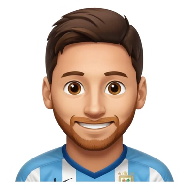 Messi argentina sticker