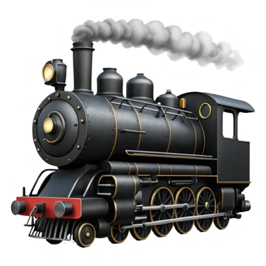 Steam Locomotive sticker