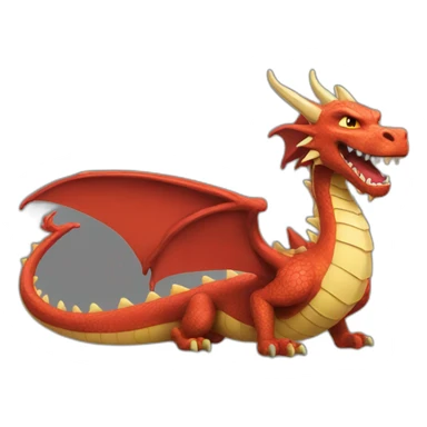 chat sur un dragon sticker