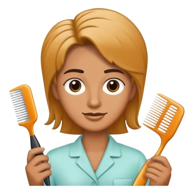 hair dresser sticker