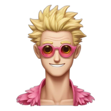 Donquixote Doflamingo sticker