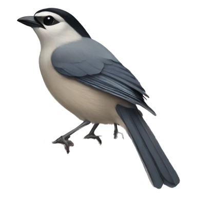 canada jay  sticker