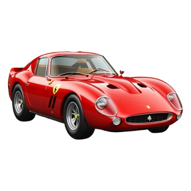 Ferrari 250 gto sticker