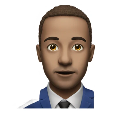 hyper realistic british with british flag sticker