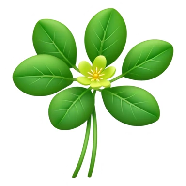 Winter Purslane sticker