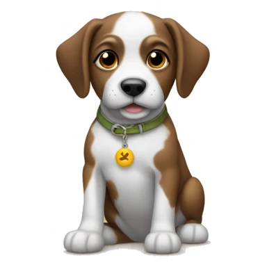 Cachorro bonzinho e amigável sticker