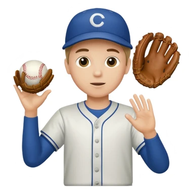 A boy catching a butt sticker