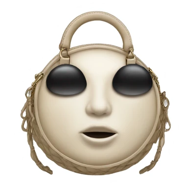 Valentino moon bag sticker