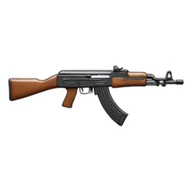 Kalashnikov sticker