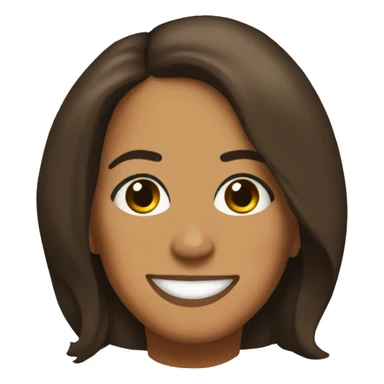 Make a emoji of Kamala Harris sticker