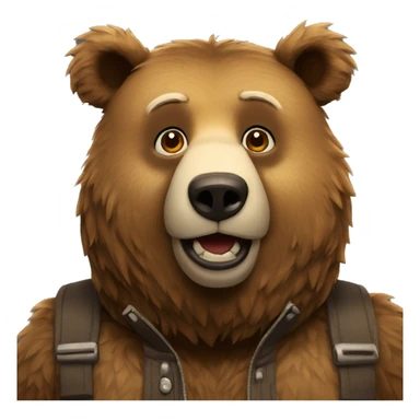 Animatronic bear sticker