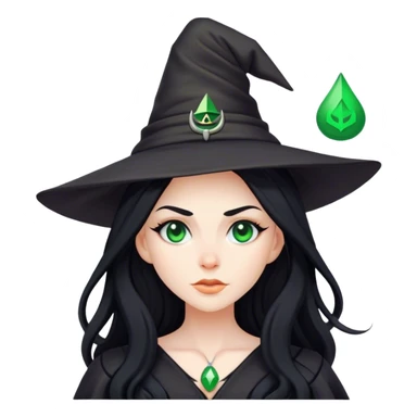 Cashapp witch sticker