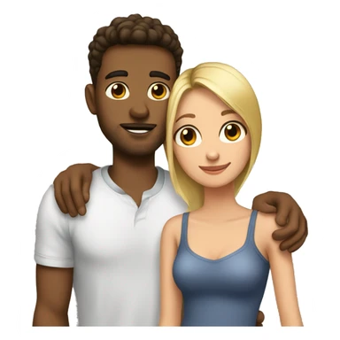 boyfriend and girlfriend  sticker