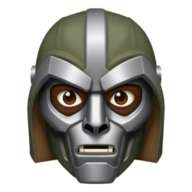 Mf doom sticker