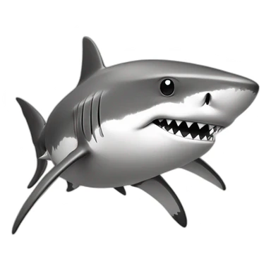 shark standing with a camouflage cap on its head,black and white,cartoon,sketched,sketch sticker