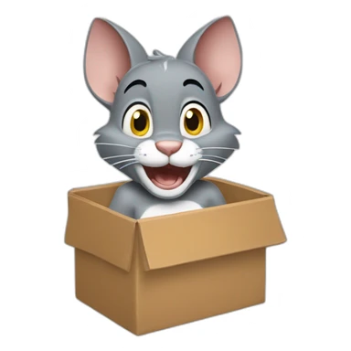 Tom et jerry sticker