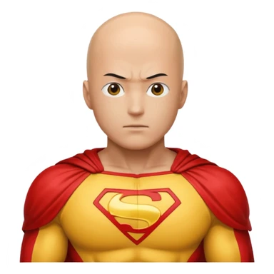 saitama sticker