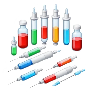 drugs and syringes  sticker