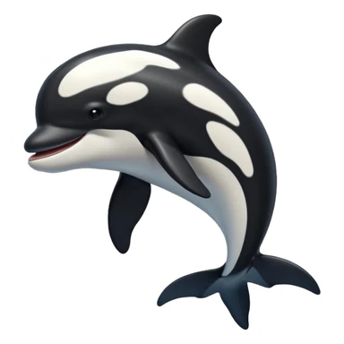 killer whale sticker