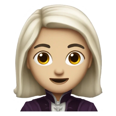 Lis vampire  sticker