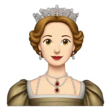 Queen-Elizabeth-Tudor sticker