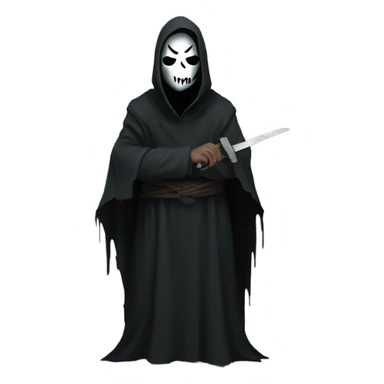 Ghost Face Scream sticker