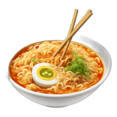spicy ramen sticker
